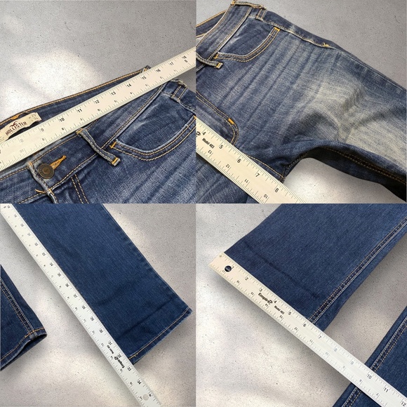 !! SOLD DO NOT BUY !! Hollister Co. Low-Mid Straight Jeans - Picture 6 of 6